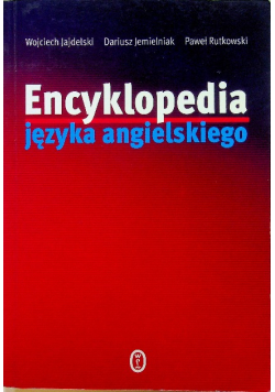 Encyklopedia języka angielskiego