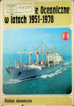 Polskie linie oceaniczne w latach 1951  1978