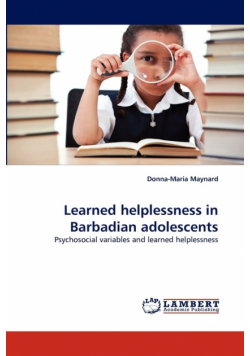 Learned helplessness in Barbadian adolescents