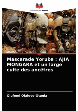 Mascarade Yoruba