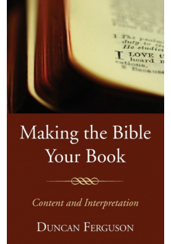 Making the Bible Your Book