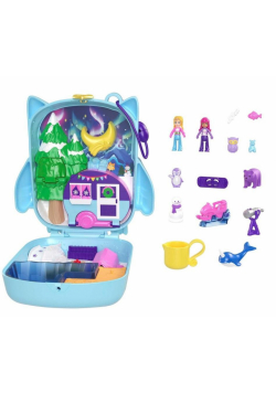 Polly Pocket. Piżama party sówki HKV37