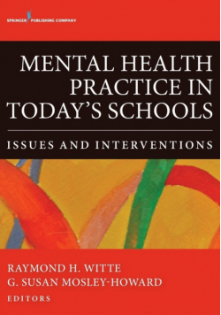 Mental Health Practice in Today's Schools