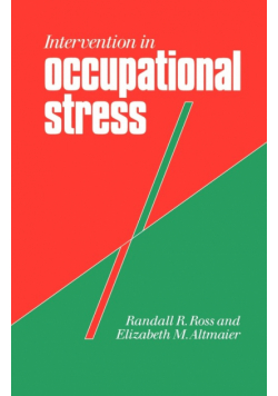 Intervention in Occupational Stress