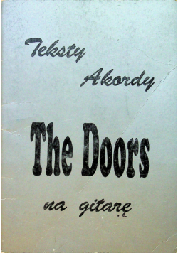 The Doors na gitarę