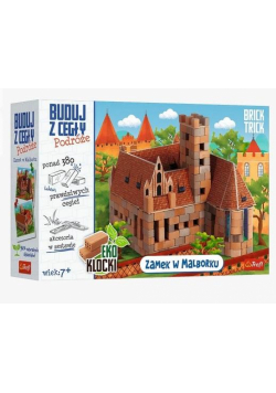 Brick Trick Travel - Malbork XXL TREFL