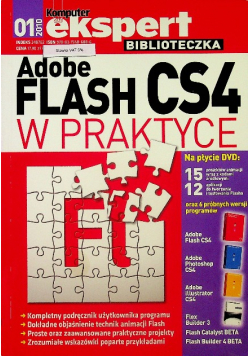 Adobe Flash CS4 w praktyce Nr 01