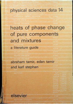Physical sciences data 14