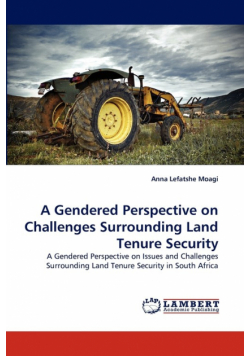 A Gendered Perspective on Challenges Surrounding Land Tenure Security