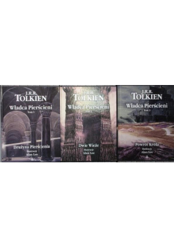 Władca Pierścieni Tom 1 do 3