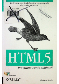 HTML5 Programowanie aplikacji