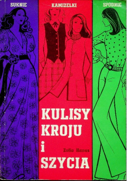 Kulisy kroju i szycia
