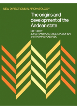 The Origins and Development of the Andean State