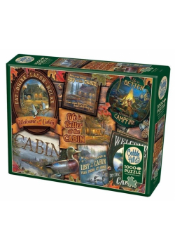Puzzle 1000 Lepsze życie jest na wsi