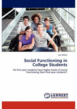 Social Functioning in College Students