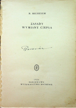 Zasady wymiany ciepła