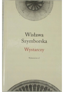 Wystarczy  Wisława Szymborska i CD NOWA