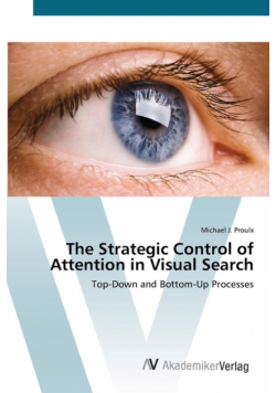 The Strategic Control of Attention in Visual Search