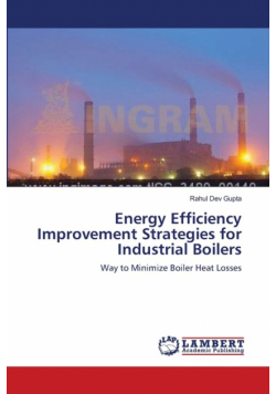 Energy Efficiency Improvement Strategies for Industrial Boilers