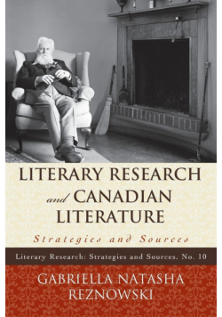 Literary Research and Canadian Literature