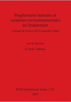 Peuplements humains et variations environnementales au Quaternaire