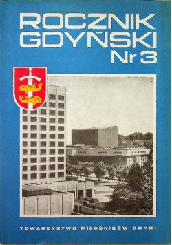 Rocznik Gdyński Nr 3