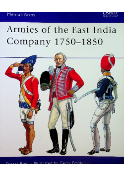 Armies of the East India Company 1750 1850