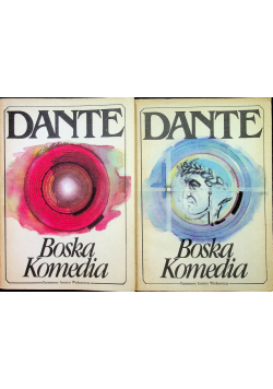 Dante Boska Komedia tom I i II