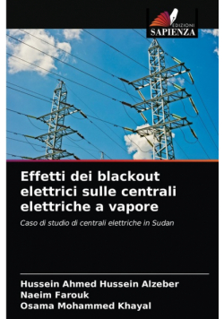 Effetti dei blackout elettrici sulle centrali elettriche a vapore