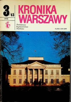 Kronika Warszawy 3 / 43