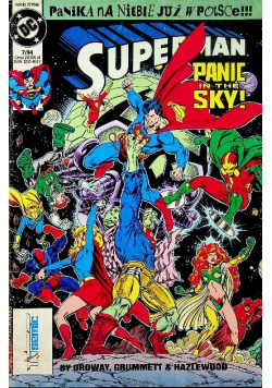 Superman Nr 7 / 94 Panic in the Sky
