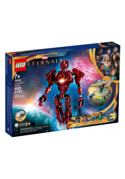 Lego SUPER HEROES Przedwieczni - W cieniu Arishem