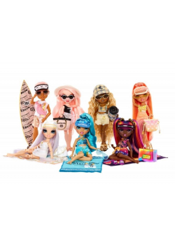 Rainbow High Junior High Fashion Dolls Asst (3szt)
