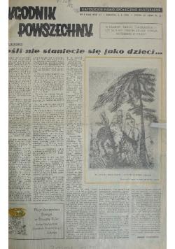 Tygodnik Powszechny numer 1 do 20 1956
