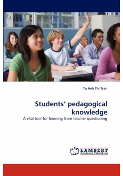 Students' pedagogical knowledge