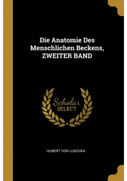 Die Anatomie Des Menschlichen Beckens, ZWEITER BAND