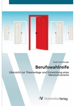 Berufswahlreife