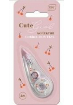 Korektor w taśmie Cute Girl (12szt)
