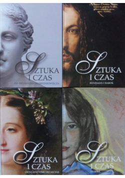 Sztuka i czas tom 1 do 4