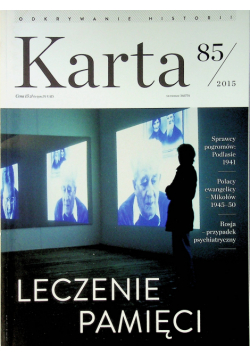 Karta nr 85 Leczenie pamięci
