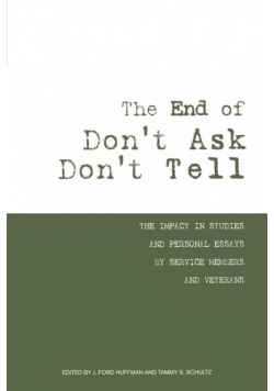 The End of Don't Ask Don't Tell