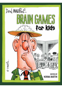 Don Martin Brain Games For Kids
