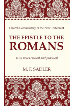 The Epistle to the Romans