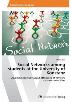 Social Networks among students at the University of Konstanz