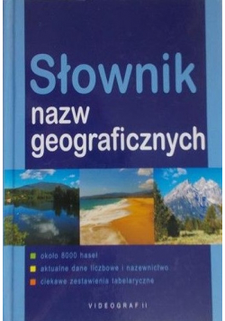 Masłowski Włodzimierz - Słownik nazw geograficznych