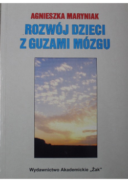 Rozwój dzieci z guzami mózgu
