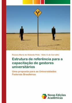 Estrutura de referência para a capacitação de gestores universitários