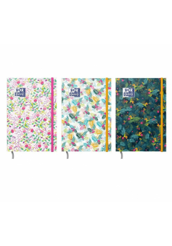 Kalendarz 22-23 książka 12x18 Flowers mix (5szt)