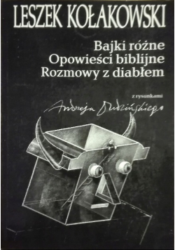 Bajki różne Opowieści biblijne Rozmowy z diabłem
