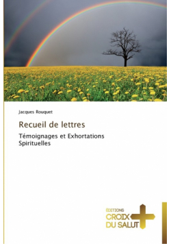 Recueil de lettres
